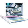 Peegel varrega RELAX FS Roodium nr. 4 22mm autoklaav/roodiumkate, erinevad värvid 10 tükki pakis HAHNENKRATT