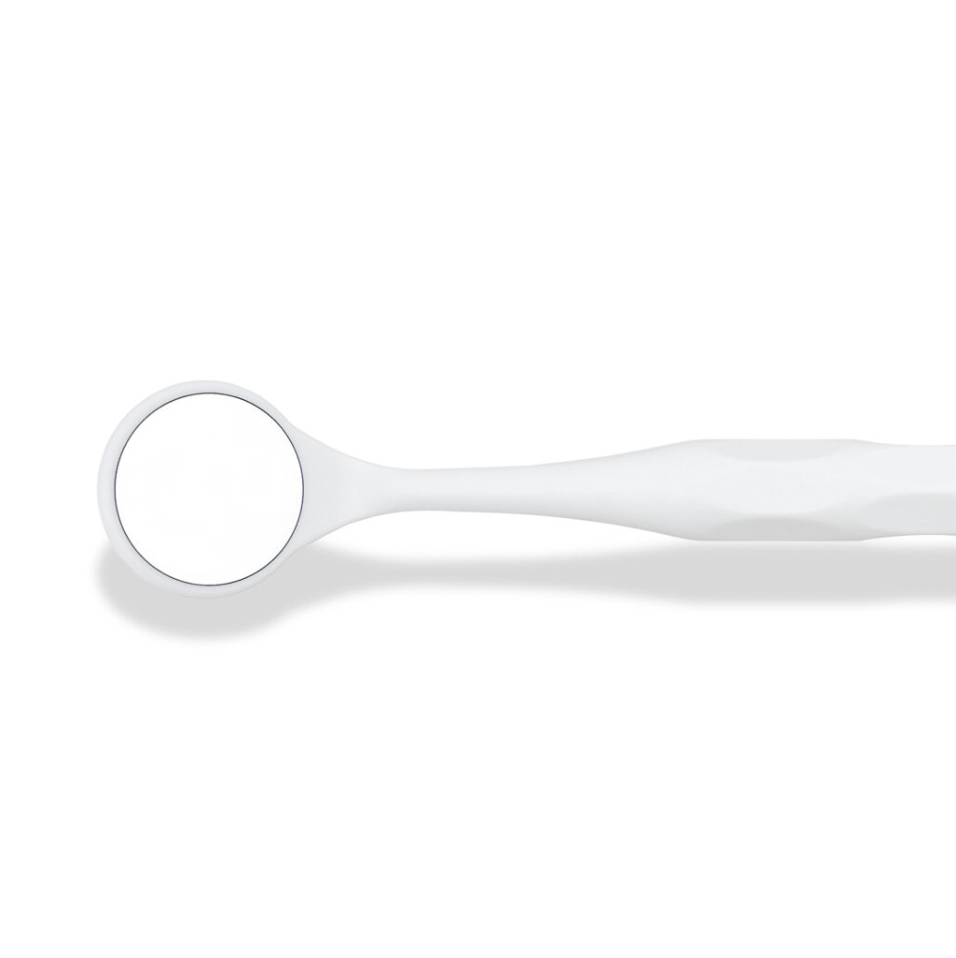 Peegel varrega RELAX FS Roodium nr. 4 22mm autoklaav/roodiumkate, erinevad värvid 10 tükki pakis HAHNENKRATT valge