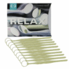 Peegel varrega RELAX FS Roodium nr. 4 22mm autoklaav/roodiumkate, erinevad värvid 10 tükki pakis HAHNENKRATT kollane