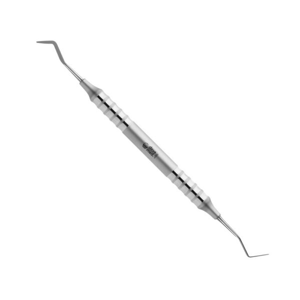 1020-7F-Fadenstopfer-0-7-1-2-mm-leicht-doppelendig-ergonomische-Dentalinstrumente-fuer-Frauen-173mm