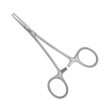1051-32-Arterienklemme-1x2-125-mm-Halstead-Mosquito-gerade-ergonomische-Dentalinstrumente-fuer-Frauen-120mm