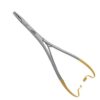 1085-21-Nadelhalter-Hoesel-21-cm-gerade-2-0-mm-TC-Umlaufsperre-2-0-4-0-Dentalinstrumente-Frauen