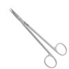 1153-2-Chirurgische-Schere-16-cm-Kelly-REGULAR-CUT-gebogen-ergonomische-Dentalinstrumente-Frauen