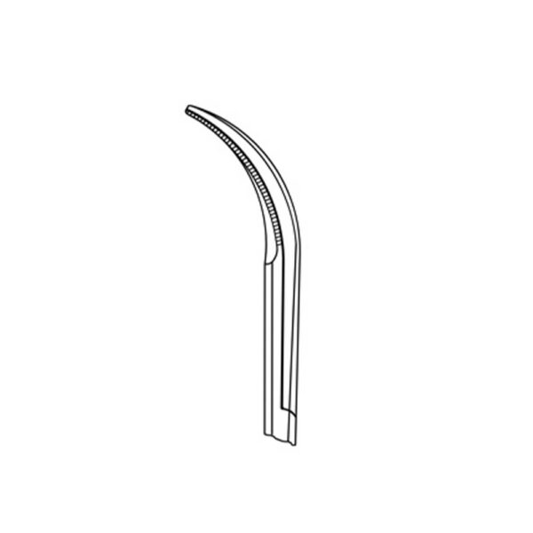 1154-20-Chirurgische-Schere-11-5-cm-La-Grange-WOLFRAM-CARBID-S-gebogen-gezahnt-Frauen-CAD