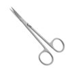 1155-2-Chirurgische-Schere-11-5-cm-Iris-REGULAR-CUT-gebogen-ergonomische-Dentalinstrumente-Frauen