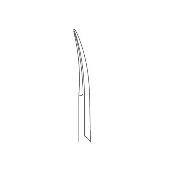 1155-20-Chirurgische-Schere-11-5-cm-Iris-SUPER-CUT-gebogen-Dentalinstrumente-Frauen-CAD