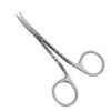 1156-01F-Chirurgische-Schere-11-5-cm-Iris-REGULAR-CUT-gebogen-RS-RC-Dentalinstrumente-Frauen