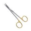 1158-2-Chirurgische-Schere-11-5-cm-Iris-WOLFRAM-CARBID-gebogen-ergonomische-Dentalinstrumente-Frauen