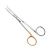 1165-20-Gingivektomie-Schere-13-cm-Goldman-Fox-SUPER-CUT-gebogen-Dentalinstrumente-Frauen