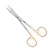 1165-61-Gingivektomie-Schere-13-cm-Goldman-Fox-TC-gerade-gezahnt-Dentalinstrumente-Frauen