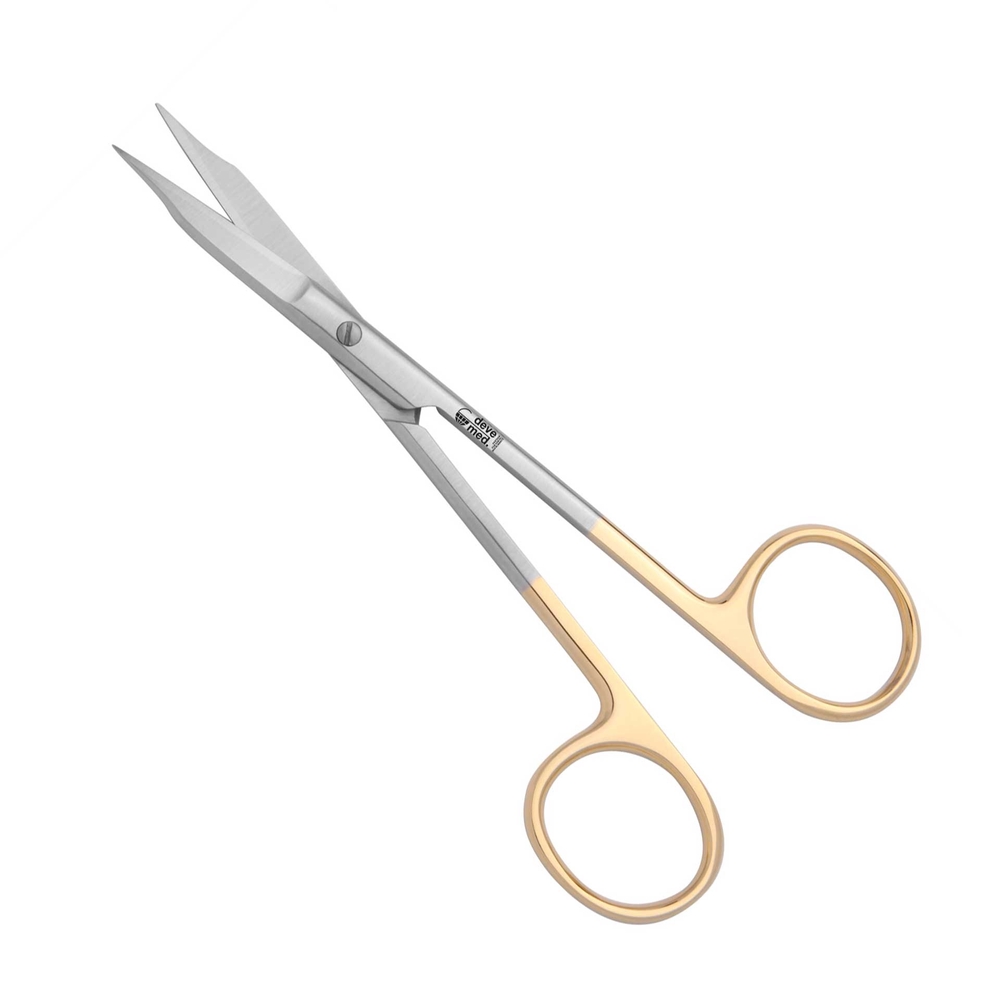 1165-61-Gingivektomie-Schere-13-cm-Goldman-Fox-TC-gerade-gezahnt-Dentalinstrumente-Frauen