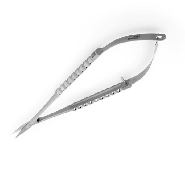 1170-65F-Chirurgische-Mikro-Schere-16-cm-Gomel-gebogen-fein-gezahnt-RS-MSC-SC-Dentalinstrumente-3D