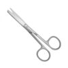 1178-Chirurgische-Schere-12-cm-REGULAR-CUT-gerade-spitz-stumpf-ergonomische-Dentalinstrumente-Frauen