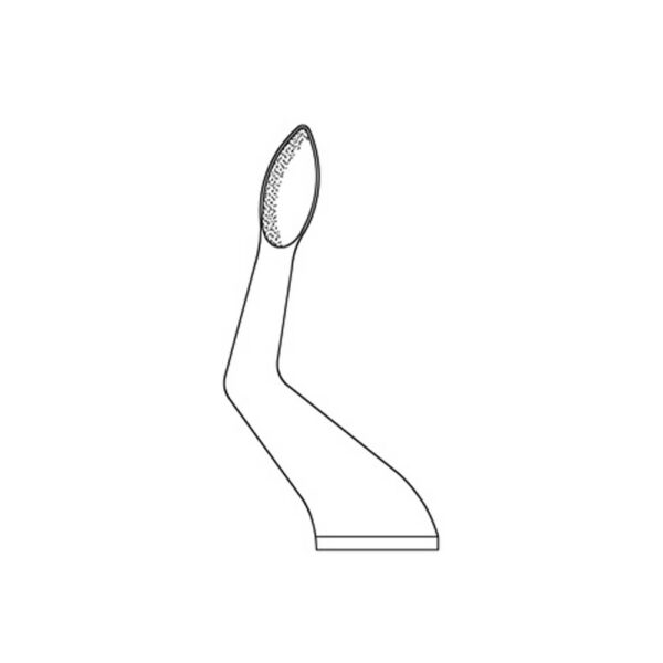 1251E-Z-EXTRACT-1200-Zahnzange-51E-Wurzeln-ergonomische-Dentalinstrumente-Frauen