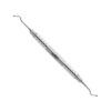 1295-11F-Exkavator-125-126-2-1-mm-super-leicht-doppelendig-ergonomische-Dentalinstrumente-Frauen-173mm