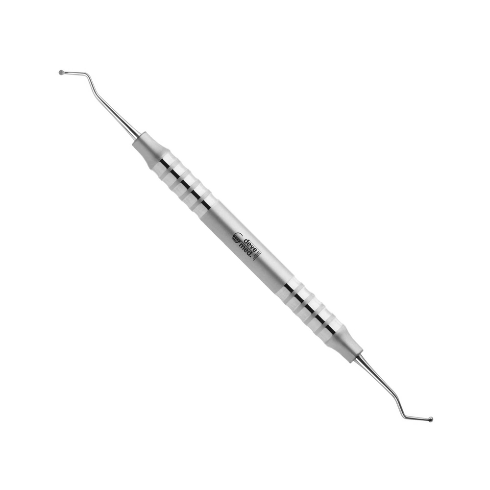 1295-12F-Exkavator-127-128-1-7-mm-super-leicht-doppelendig-ergonomische-Dentalinstrumente-Frauen