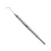 1444-15F-Zahnsonde-9-super-leicht-einendig-ergonomische-Dentalinstrumente-fuer-Frauen-162mm