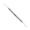 1446-10F-Zahnsonde-D5-bestehend-aus-17-23-super-leicht-doppelendig-ergonomische-Dentalinstrumente-Frauen