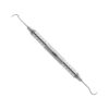 1446-15F-Zahnsonde-D3CH-Kuhhorn-super-leicht-doppelendig-ergonomische-Dentalinstrumente-Frauen-160mm