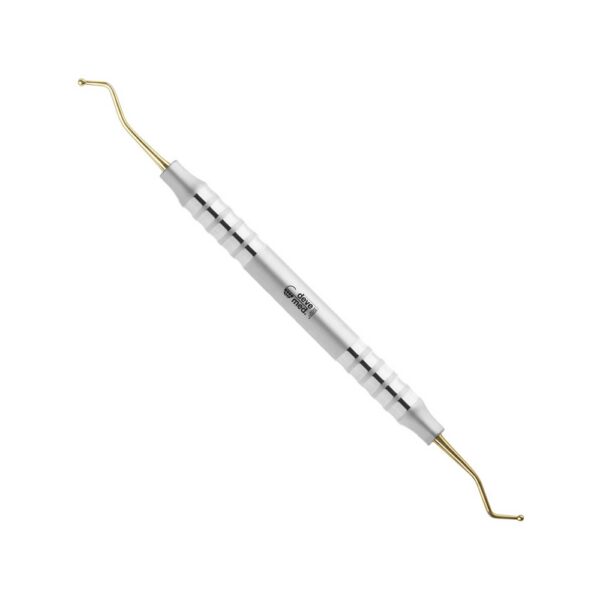 1701-70FTI-Fuellungsinstrument-kugelfoermig-1-6-2-0-mm-leicht-TIN-C-ergonomische-Dentalinstrumente