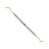 1790-20FTI-Fuellungsinstrument-Mortonson-Stopfer-1-4-1-8-mm-leicht-TIN-C-ergonomische-Dentalinstrumente