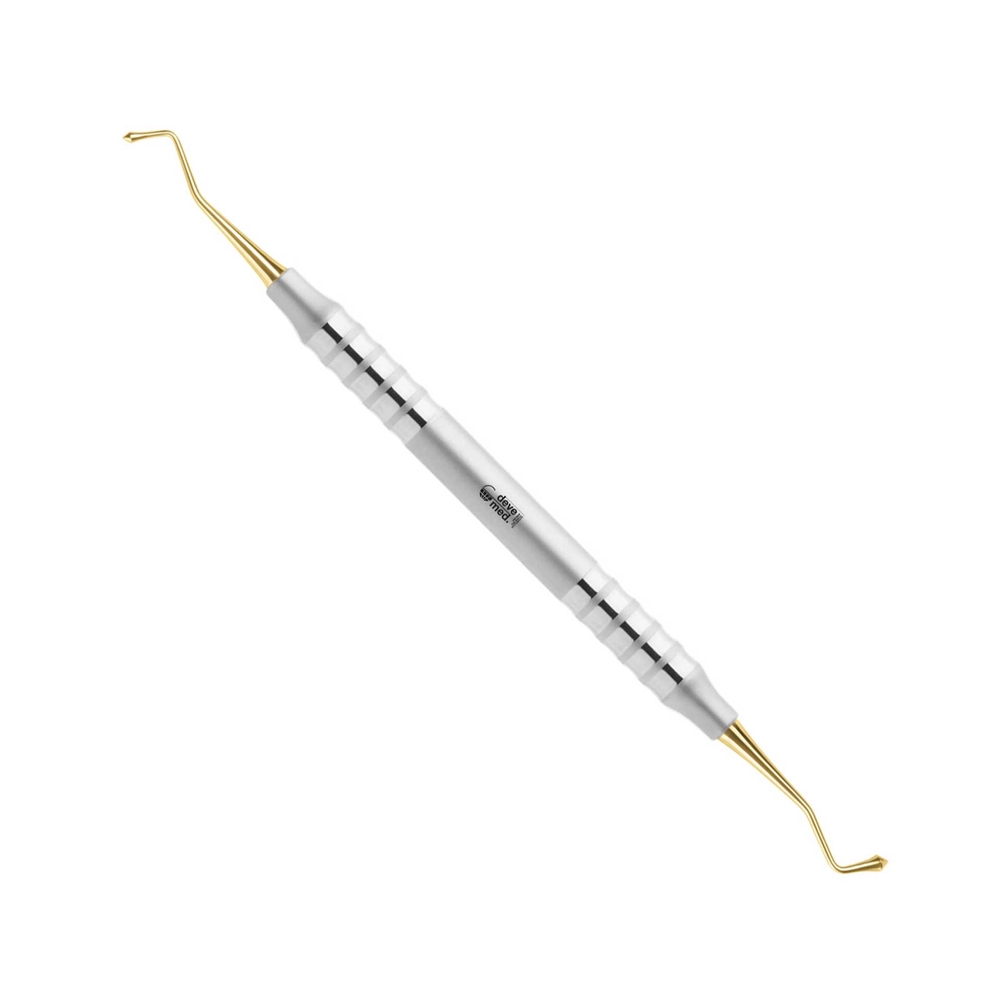 1790-21FTI-Fuellungsinstrument-Westcott-21-Polierinstrument-leicht-TIN-C-ergonomische-Dentalinstrumente