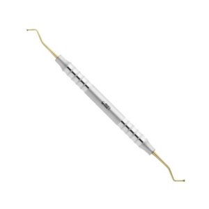 1945-10FTI-Fuellungsinstrument-Planator-1-5-2-0-mm-super-leicht-TIN-C-ergonomische-Dentalinstrumente