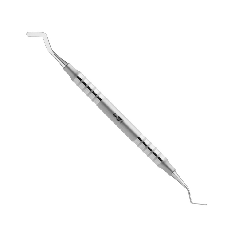 1960-30F-Fuellungsinstrument-Heidemann-spatelfoermig-leicht-ergonomische-Dentalinstrumente-Frauen
