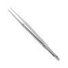 2330-10F-Gefaesspinzette-De-Bakey-ATRAUMA-1-6-mm-gerade-ergonomische-Dentalinstrumente-Frauen