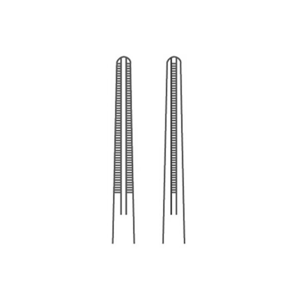 2330-10F-Gefaesspinzette-De-Bakey-ATRAUMA-1-6-mm-gerade-ergonomische-Dentalinstrumente-Frauen-CAD