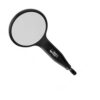 2377-22BC-Mundspiegel-SUPERB-4-22-mm-Rhodium-FS-plan-black-edition-Simple-Stem-Packung-3-Stueck