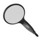 2377-24BC-Mundspiegel-SUPERB-5-24-mm-Rhodium-FS-plan-black-edition-Simple-Stem-3-Stueck-Dentalinstrumente