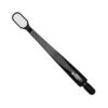 2378-36BC-Mikro-Spiegel-FLEXIBLE-3x6-mm-Rhodium-FS-plan-black-edition-Simple-Stem-1-Stueck