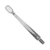 2379-36-Mikro-Spiegel-3x6-mm-Rhodium-FS-plan-Simple-Stem-1-Stueck-Dentalinstrumente-Frauen