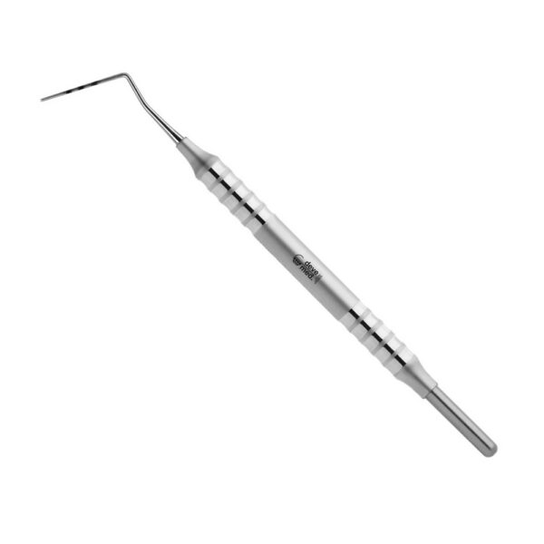 2406-90F-Tiefenmessgeraet-Palti-graduiert-18-leicht-einendig-ergonomische-Dentalinstrumente-Frauen