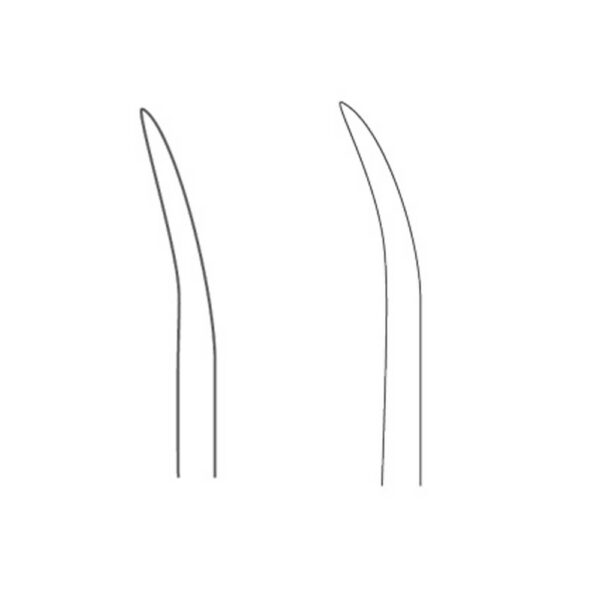 2500-55F-Papillenelevatorium-super-leicht-doppelendig-ergonomische-Dentalinstrumente-Frauen-CAD