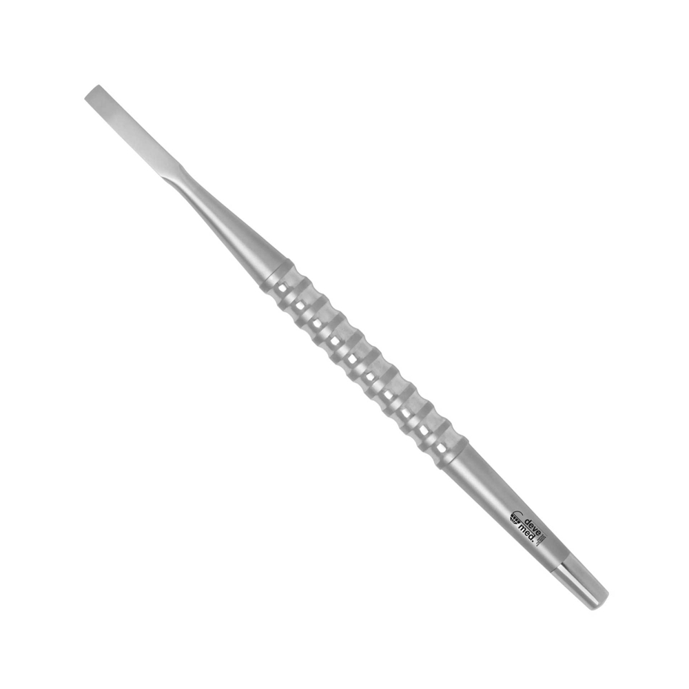 2501-98F-Flachmeissel-Kramer-Nevins-5-mm-gerade-ergonomische-Dentalinstrumente-Frauen