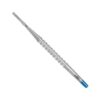 2502-40F-Knochenmeissel-4-mm-spitz-zulaufend-gerade-graduiert-6-8-10-12-14-ergonomische-Dentalinstrumente