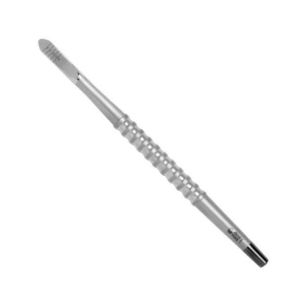 2506-70F-Knochenspreizer-7-0-mm-flach-graduiert-6-8-10-12-14-ergonomische-Dentalinstrumente-Frauen