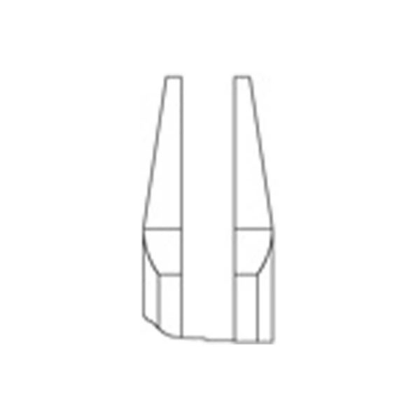 2865-Drahtbiegezange-11-5-cm-Aderer-ergonomische-Dentalinstrumente-fuer-Frauen-CAD