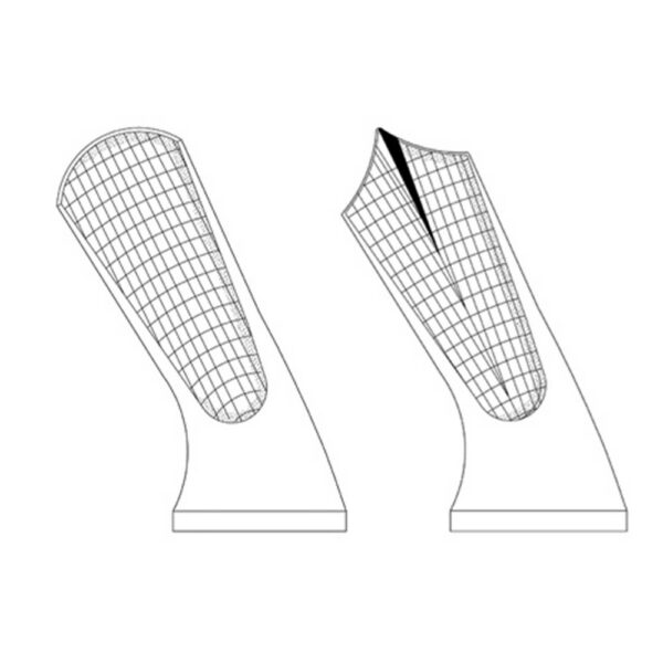 400-17H-400-Zahnzange-17-Molaren-rechts-ergonomische-Dentalinstrumente-fuer-Frauen-CAD
