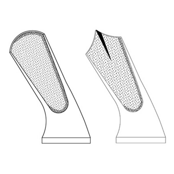 400-18D-400-Zahnzange-18-Molaren-links-Diamantiert-ergonomische-Dentalinstrumente-fuer-Frauen-CAD