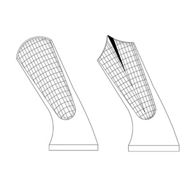 400-18H-400-Zahnzange-18-Molaren-links-ergonomische-Dentalinstrumente-fuer-Frauen-CAD