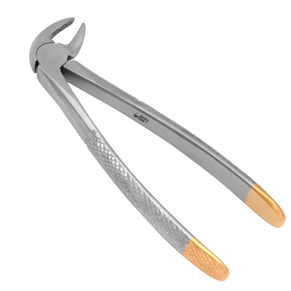 400-33AD-400-Zahnzange-33A-Wurzeln-Diamantiert-ergonomische-Dentalinstrumente-fuer-Frauen