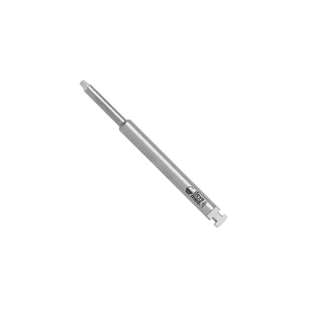 4213-21-1-3-dev-os-sytem-QUADRO-Schraubendreherklinge-kurz-30-mm-mit-Dentalansatz-Dentalinstrumente