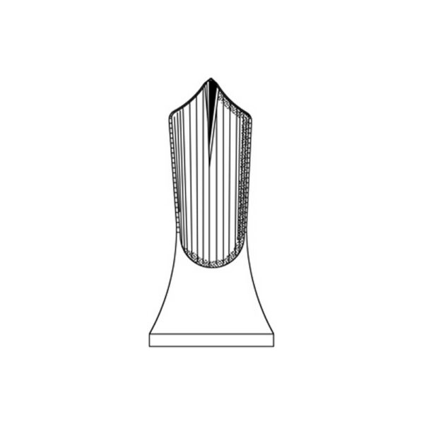 650-22S-KIDS-EXTRACT-Zahnzange-22S-Molaren-ergonomische-Dentalinstrumente-Frauen-CAD