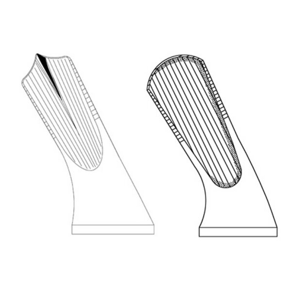 650-39R-KIDS-EXTRACT-Zahnzange-39R-Molaren-rechts-ergonomische-Dentalinstrumente-fuer-Frauen-CAD