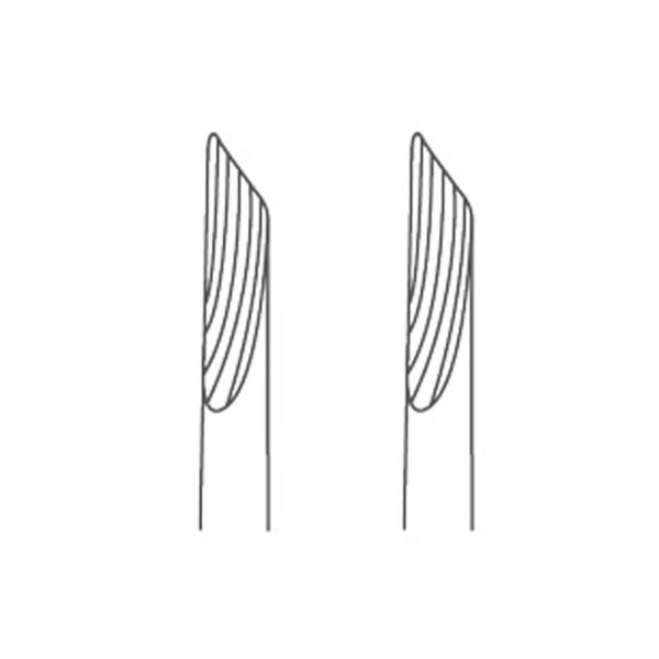 680-13-Wurzelheber-Kopp-L-3-5-mm-gerade-H-Type-C1-ergonomische-Dentalinstrumente-fuer-Frauen-CAD