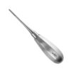 680-4-Wurzelheber-Bein-2-5-mm-gerade-flach-H-Type-C2-ergonomische-Dentalinstrumente-fuer-Frauen