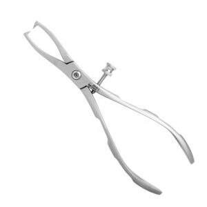 7268-40F-Kupferringabnehmezange-16-cm-Baade-gerade-PS-TF-ergonomische-Dentalinstrumente-Frauen